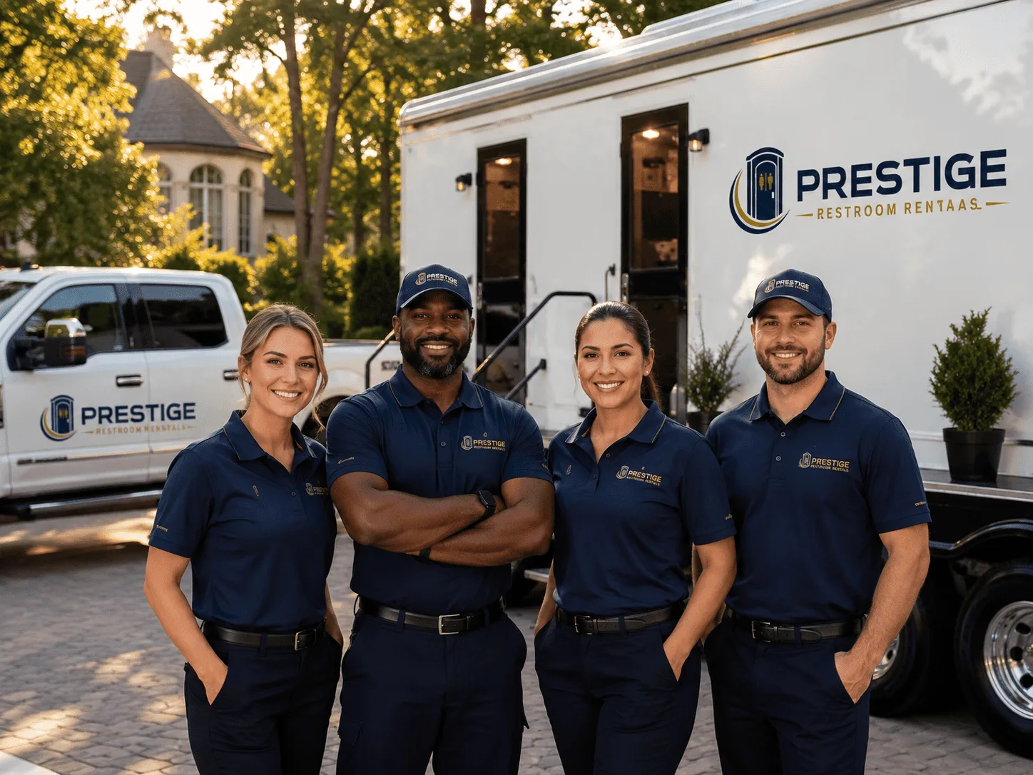 Trusted Luxury Portable Restrooms company in Honaker, VA